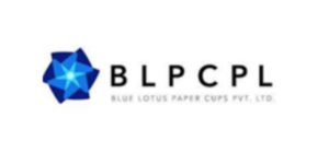 Blue Lotus Paper Cups